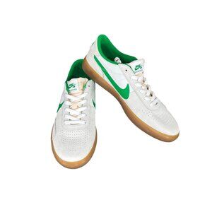 Nike SB Heritage Vulc Shoes Summit White/Lucky Green Size 10 Mens 11.5 Womens